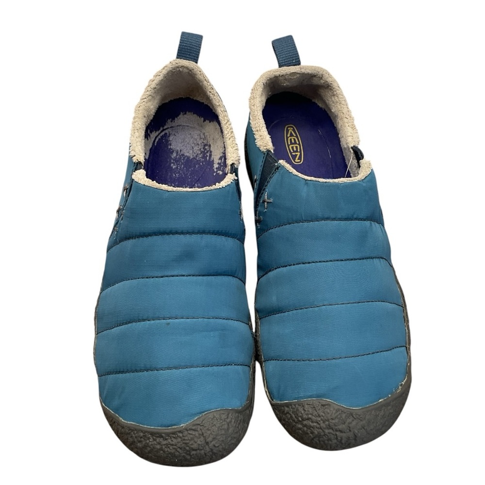 KEEN Howser II slippers Quilted Slip-On Indoor/Blue Size 9.5 M - Picture 9 of 10